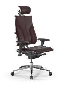 Кресло YOGA 4DF L2-10D - Infinity Темно-коричневый