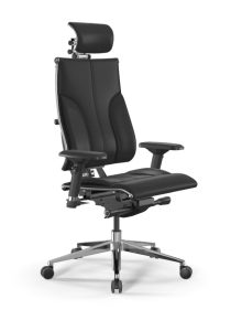 Кресло YOGA 4DF L2-10D - Infinity Черный