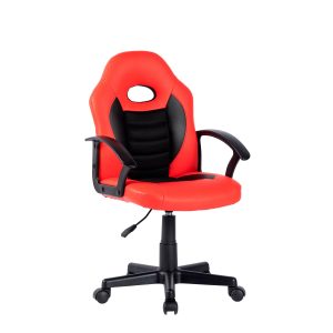 Красно-черный Кресло Chairman CH111 Красно-черный