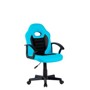 Кресло Chairman CH111 Голубо-черный