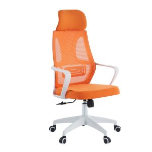 Офисное кресло Chairman CH636 Оранжевый/Белый