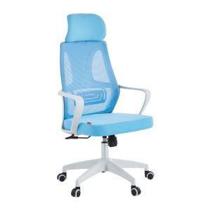 Офисное кресло Chairman CH636 Синий/Белый
