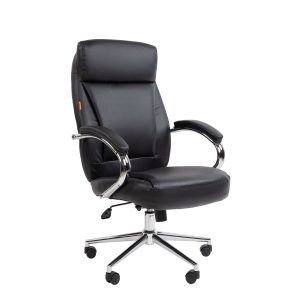 Офисное кресло Chairman 794 Черный/Экокожа