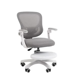 Серый Кресло с подставкой для ног CHAIRMAN CH106 Серый