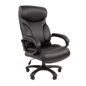 Черный/Экокожа Офисное кресло Chairman 401 Черный/Экокожа