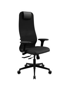 Кресло ErgoLife SynchroSit 8 B1-9D — X2+UMF(SY271) Черный