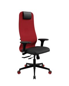 Кресло ErgoLife SynchroSit 8 B1-9D - X2+UMF(SY271) Красный-Черный