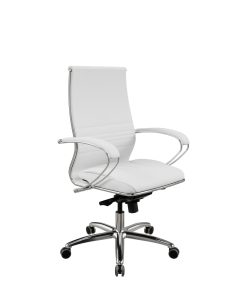 Белый Кресло Samurai L2-8K - Infinity Белый