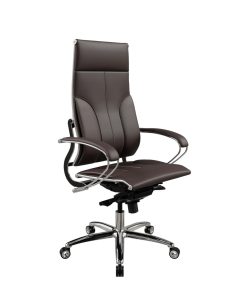 Кресло METTA Move L1-10K — Infinity Темно-коричневый